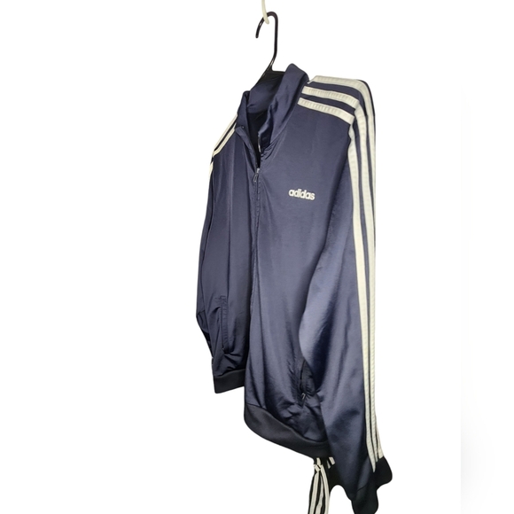 MENS Adidas Originals 3 stripe Track Jacket EUC - Picture 2 of 5